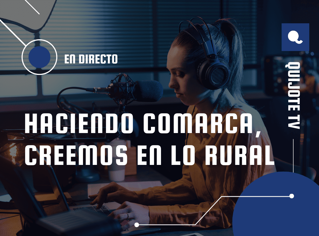 Banner 2025 QuijoteTV Haciendo comarca, MOVIL